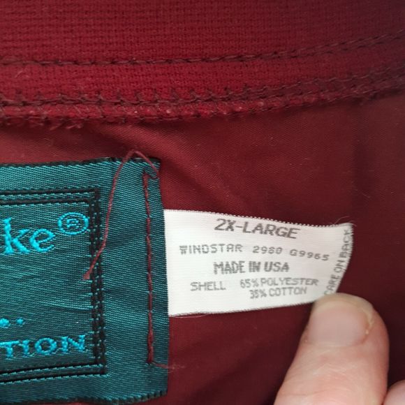 Vintage 1990s Size 2XL 56-58" Dunbrooke Windstar Hockey Sweater - Picture 4 of 4